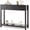 Black, variant on BoldGear 39" W Console Table with 2 Drawers, Dark Brown | 2-Tier Wood Entryway Table with Shelves, Accent Sofa Table for Front Hall, Hallway, Living Room