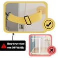 thumbnail image 4 of Pestillo para puerta de gato para mantener al perro fuera del comedero para gatos. Se insta en , no. Amarillo Yuyangstore Pestillo de la puerta, 4 of 8