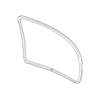 Genuine OE Isuzu Weatherstrip - 8159177320