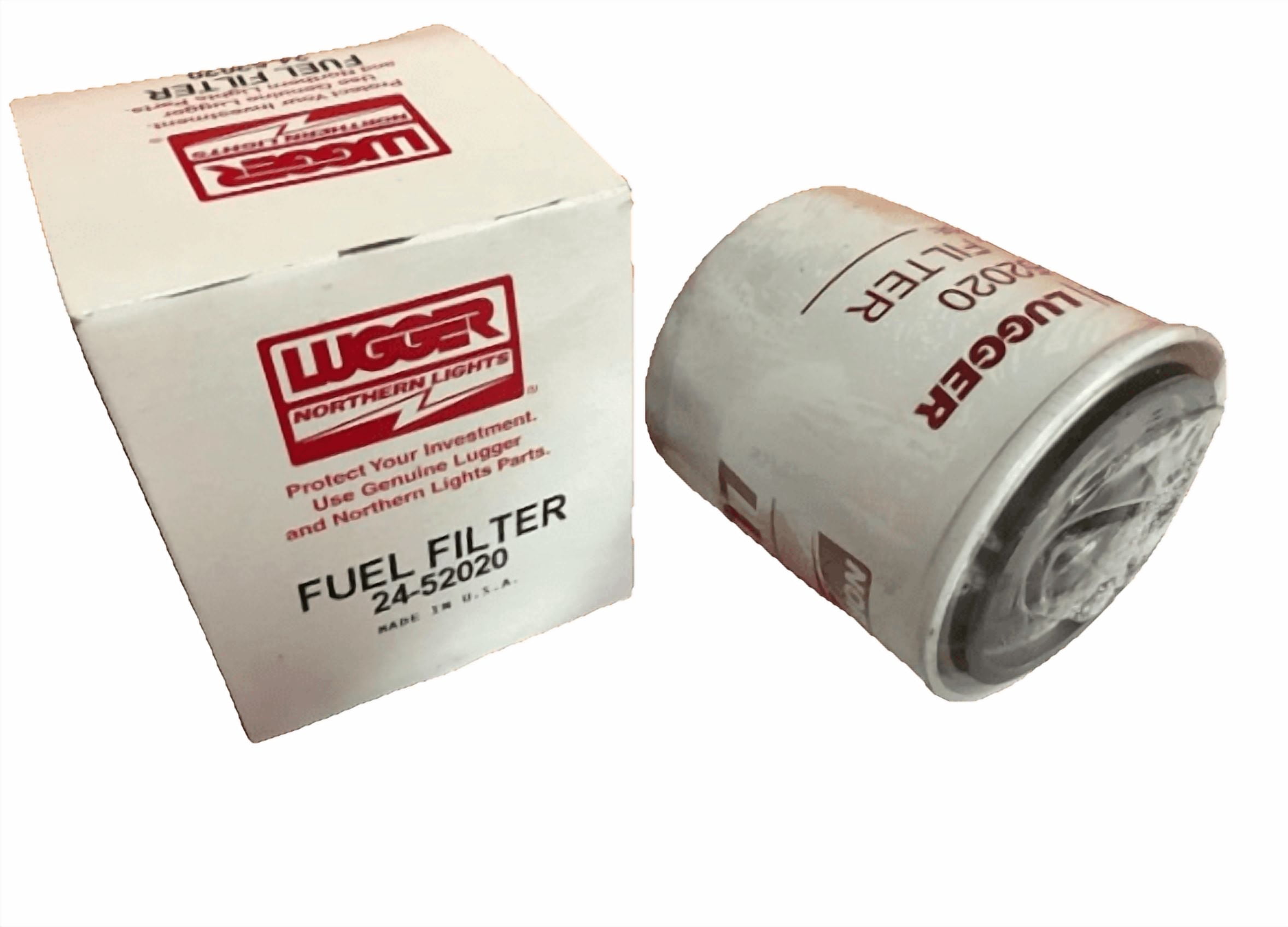 Northern Lights 24-52020 Fuel Filter 4 Micron 130366020 130336020