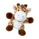 thumbnail image 4 of Marionetas de mano de peluche, marionetas de dedo de animales, marionetas de dedo suaves de peluche de animales jirafa, 4 of 9