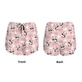thumbnail image 5 of Lsque Panda Flying in the Sky (2) Printed Women's Running Shorts with Liner Pockets,Elastic Quick Dry Workout Athletic Gym Yoga Shorts,Womens High Waist Shorts-Large, 5 of 9