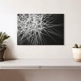 thumbnail image 2 of Elephant Stock Irregular Lines Abstract Wall Art - Horizontal Canvas Wall Art - Living Room Wall Decor - Abstract Canvas - White And Black Decor - 12" x 8", 2 of 8