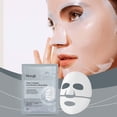 thumbnail image 5 of Mascarilla facial para el cuidado de la piel, reduce las arrugas, aclara las arrugas, ilumina, hidrata y reafirma, parche para músculos sensibles, mascarilla facial nutritiva, película facial de 5 ml, 5 of 5