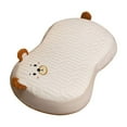 thumbnail image 2 of Almohada de Seda de Hielo, Almohada para El Vientre, Ideal para Siestas En La Oficina, Viajes y Sofá. Ergonómica, Transpirable, con Funda Lavable. Almohada Portátil para Dormir En El Escritorio., 2 of 6