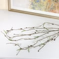 thumbnail image 5 of 46.5-inch Artificial White-Brown Willow Flower Long Stem, for Indoor Use, by Mainstays, 5 of 8