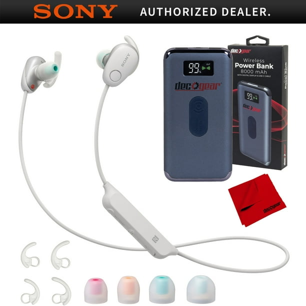 Sony Wi Sp600n Wireless In Ear Sport Headphones White With Deco Gear Power Bundle Walmart Com Walmart Com Sony Wi Sp600n Wireless In Ear Sport Headphones White With Deco Gear Power Bundle Walmart Com Walmart Com