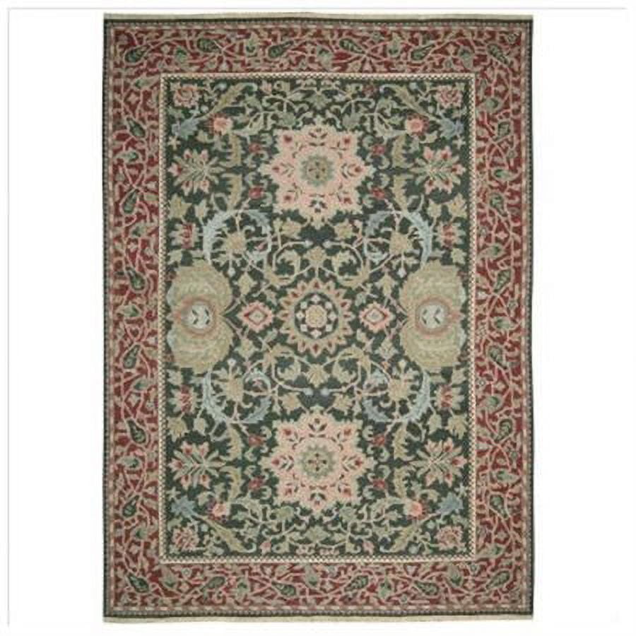 Nourison Nourmak SK40 Green Oriental Rug