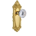 thumbnail image 7 of Grandeur Fontainebleau Door Knob with Grande Victorian Plate, 7 of 7