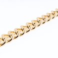 thumbnail image 3 of Cadena clásica de moda Hugo Gargantilla de eslabones cubanos 60CM L, 3 of 7