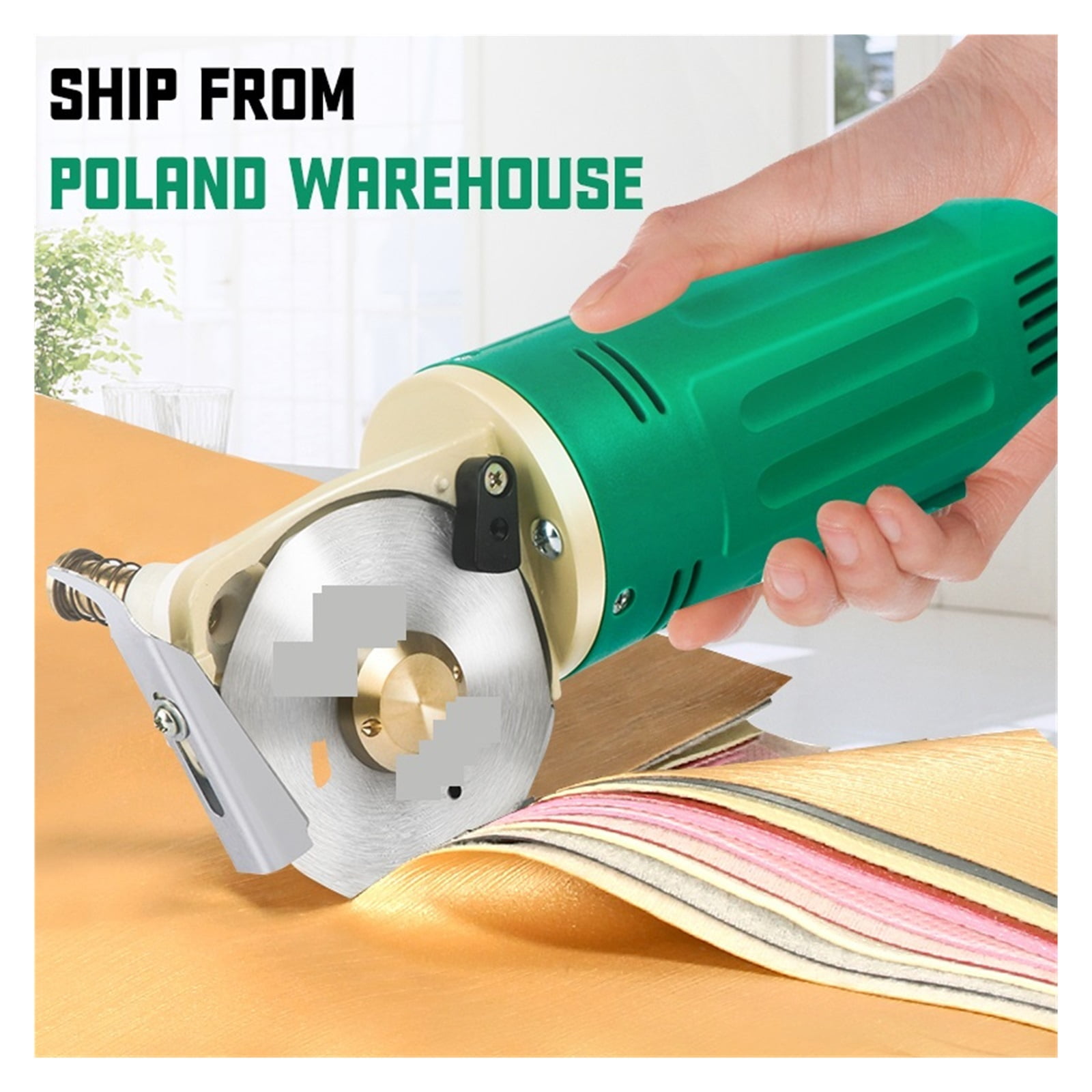 Electric Tailoring Scissors Fabric Cutting Tools Leather Cloth Electric Cutter Machine Blade Power Tools Cutting Saws ,Sharp & Durable