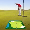 thumbnail image 2 of Juego De Golf Minijuegos de golf Juguetes al aire libre Fácil de almacenar Equipo de ayuda para el entrenamiento (juego 2), 2 of 5