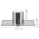 thumbnail image 4 of 4pcs Closet Puerta Bola Bola Puerta Premium Puerta Captura Durable Puerta Bola Captura, 4 of 5
