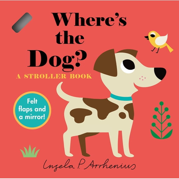 Where's the Where's the Dog?: A Stroller Book, (Board Book)
