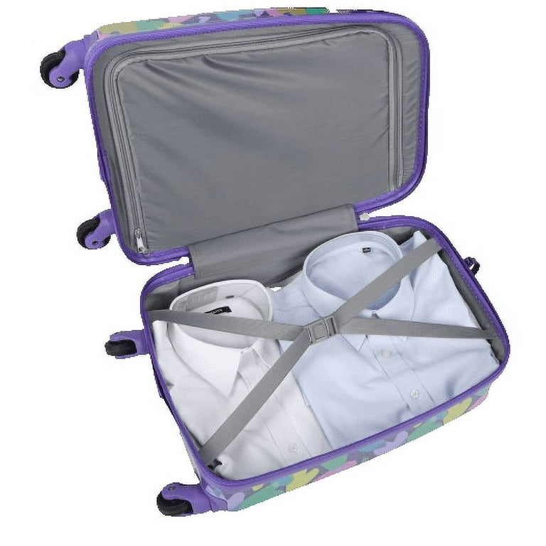 Free Shipping! CRCKT Spread Love Hardside Carry-On Suitcase with