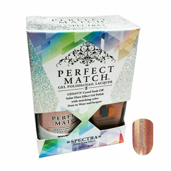 LeChat Perfect Match Spectra Collection Gel Polish   Nail Lacquer Wavelength SPM