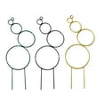 thumbnail image 7 of YIEMEEN Round Trellis for Potted Plant 14” Tall Garden Trellis for Climbing Plant Vine Flower Stand Rack Trellis Decoration, 7 of 7
