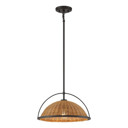 

1 Light Pendant Light-Chrome Finish Bailey Street Home 79-Bel-4534014