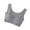 Dark Gray, variant on T-Shirt Bras for Women Stretchy Longline Sport Bra Everyday Wireless Seamless Full-Coverage Bralettes Pink XXL