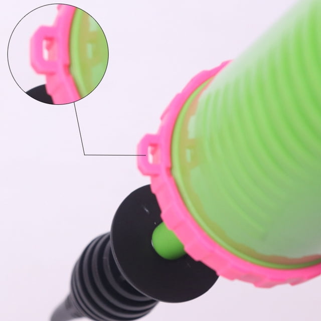Manual Baloon Inflator, Labor Saving Ergonomic Design Green Balloon Handheld Pump Portable Anti Slip for Party
