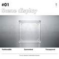 thumbnail image 6 of 10 Pcs Acrylic Box Angle Brackets Acrylic Corner Brace Small Corner Brackets Corner Braces L Shape Acrylic Brackets, 6 of 6