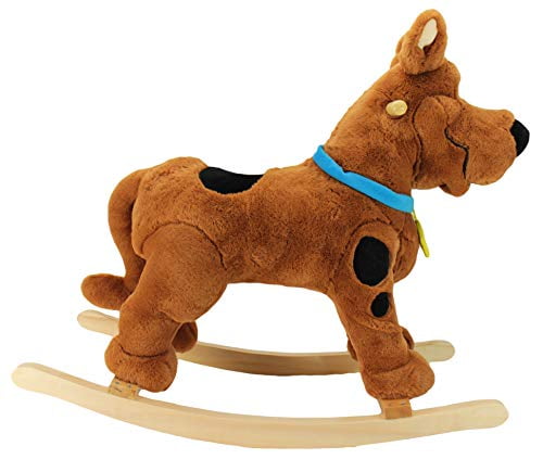 animal adventure plush rocker
