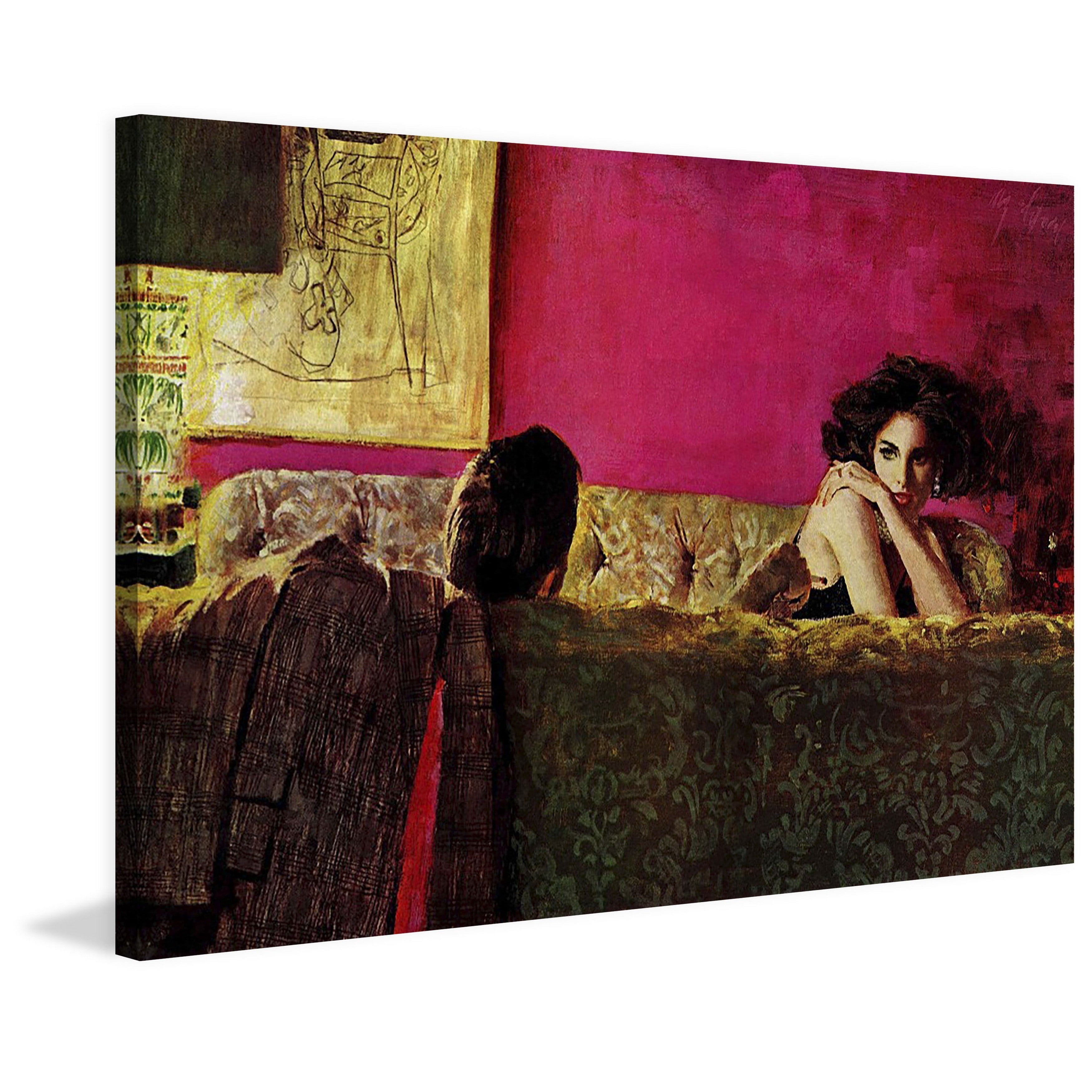 Marmont Hill "The Spanish Suit" by Coby Whitmore Painting Print on Canvas