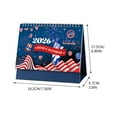 thumbnail image 7 of YZEGDCH Calendar 2025-2026 2026 Desk Calendar - Large Seasonal Calendars for Home, Office, Teacher Supplies- Colorful, Christmas Gifts for C*hild T*een, 7 of 7