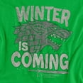 thumbnail image 2 of Game of Thrones T-Shirt Winter Is Coming Unisex Graphic Tee For Men & Women, 2 of 7