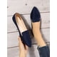 thumbnail image 3 of Women's Large Size 35-45 Pointed Toe Shallow Mouth Flat Shoes, Autumn New Outdoor Daily Soft-Sole Work Shoes, Driving Loafers, Flat Single Shoes, 3 of 4