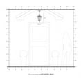 thumbnail image 3 of Livex Lighting Oxford Outdoor Chain Hang in Bronze, 3 of 9