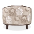 thumbnail image 6 of Camellia Field Velvet Matching Chair - Porcini/Warm Pecan, 6 of 13