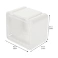 thumbnail image 4 of CIMAXIC ring box Stationery Sticker Display Box Tape Display Holder Desktop Ornament Party Favor,3.62"X2.56"X3.31", 4 of 5