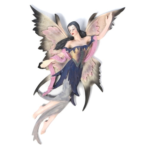 Design Toscano Maidens of Mardi Gras Wall Mask Sculpture Peacock Princess WU75073-Parent