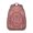 Rose-red-12, variant on Geometric Paisley Print Backpack – Great Paisley Gift for Women & Men, Spacious School Bag with Hidden Pocket, Lightweight Backpack for Travel