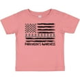 thumbnail image 3 of Inktastic Parkinson's Awareness Gray Ribbons and Flag Boys or Girls Baby T-Shirt, 3 of 5