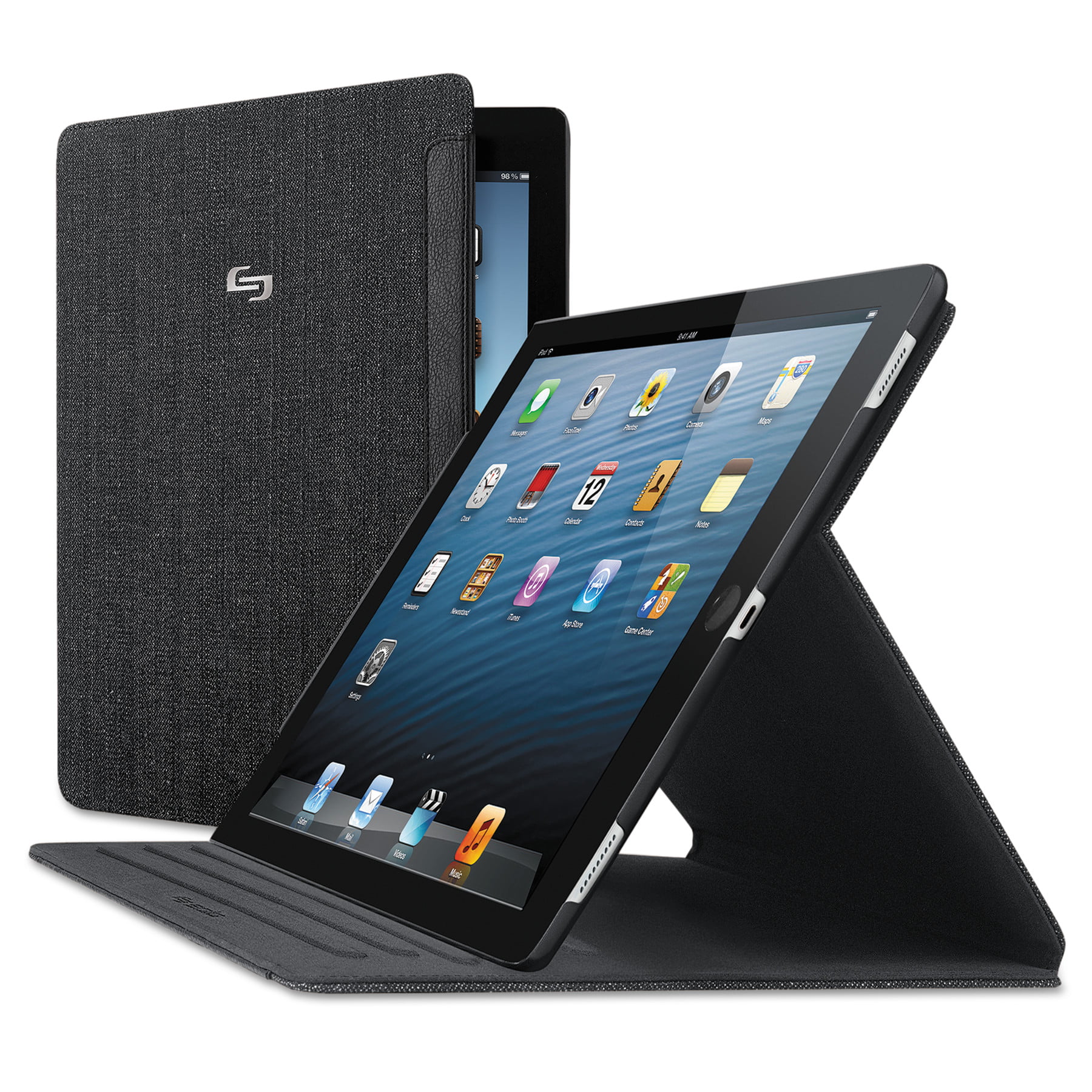 Solo Sentinel Slim Case for iPad Pro Black USLIPP20614 