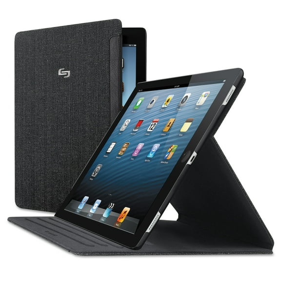 Solo Sentinel Slim Case for iPad Pro, Black -USLIPP20614