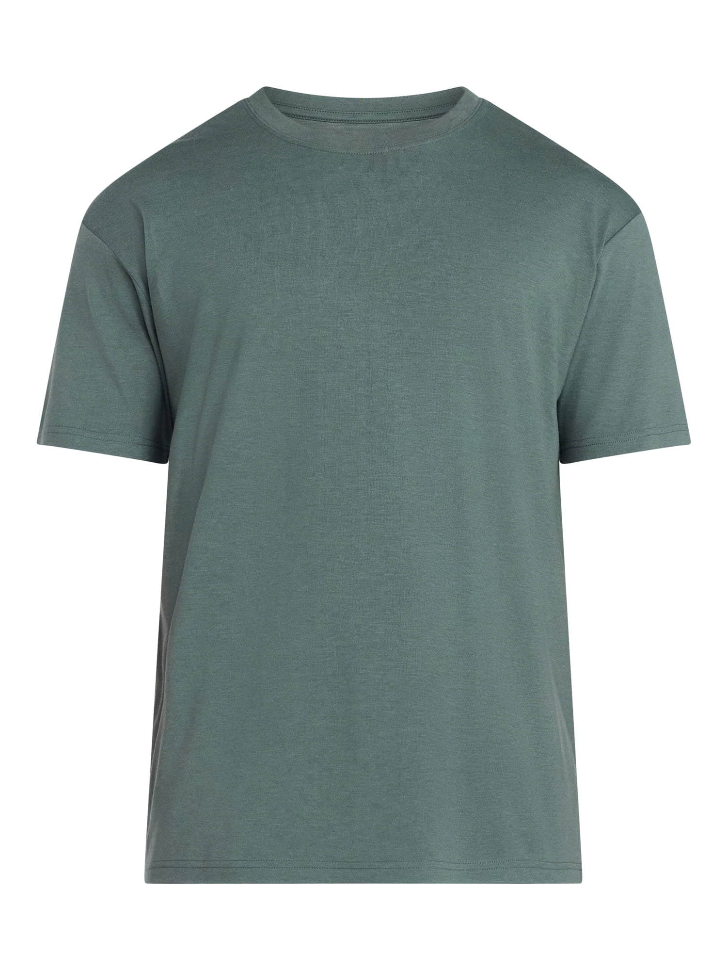 Athletic Works Men's and Big & Tall Tri Blend Tee with Short Sleeves, Sizes XS-4XLT