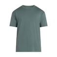thumbnail image 3 of Athletic Works Men's and Big & Tall Tri Blend Tee with Short Sleeves, Sizes XS-4XLT, 3 of 5
