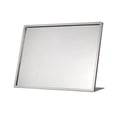 thumbnail image 3 of Ximing Table Sign Stand, Menu Display Stand,Standing Metal Stainless Steel L Shape Sign Holder Menu Card Holder for Restaurant Store 431x172x308mm, 3 of 8