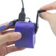thumbnail image 5 of Inteprter manivela usb teléfono móvil portátil generador de energía manual al aire libre indicador led bolsillo mochilero emergencia azul Type3 NO3, 5 of 6