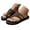 Brown, variant on Dakaela Orthopedic Sandals for Women Hollow Mesh Flip Flops Slides Toe Ring Summer Beach Shoes