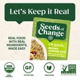thumbnail image 5 of Seeds of Change Organic Brown Jasmine Rice, Cilantro Lime, 8.5 oz Pouch, 5 of 6