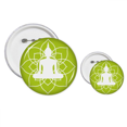thumbnail image 1 of Lotus Spreads Infinite Spirit Pins  Badge Button Design Kit Craft Sets, 1 of 3