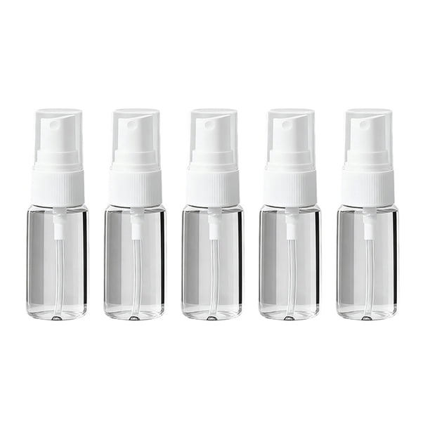 Juego de botellas rociadoras de niebla fina de 30/50/100 ml, minibotella vacía a prueba de fugas, portátil, transparente, recargable