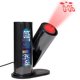 thumbnail image 2 of Reloj despertador CHAO proyector LED digital con temperatura interior y humedad, 2 of 5