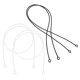 thumbnail image 3 of Earplugs Neck Lanyard Detachable Design Silicone Material 4Pcs, 3 of 5