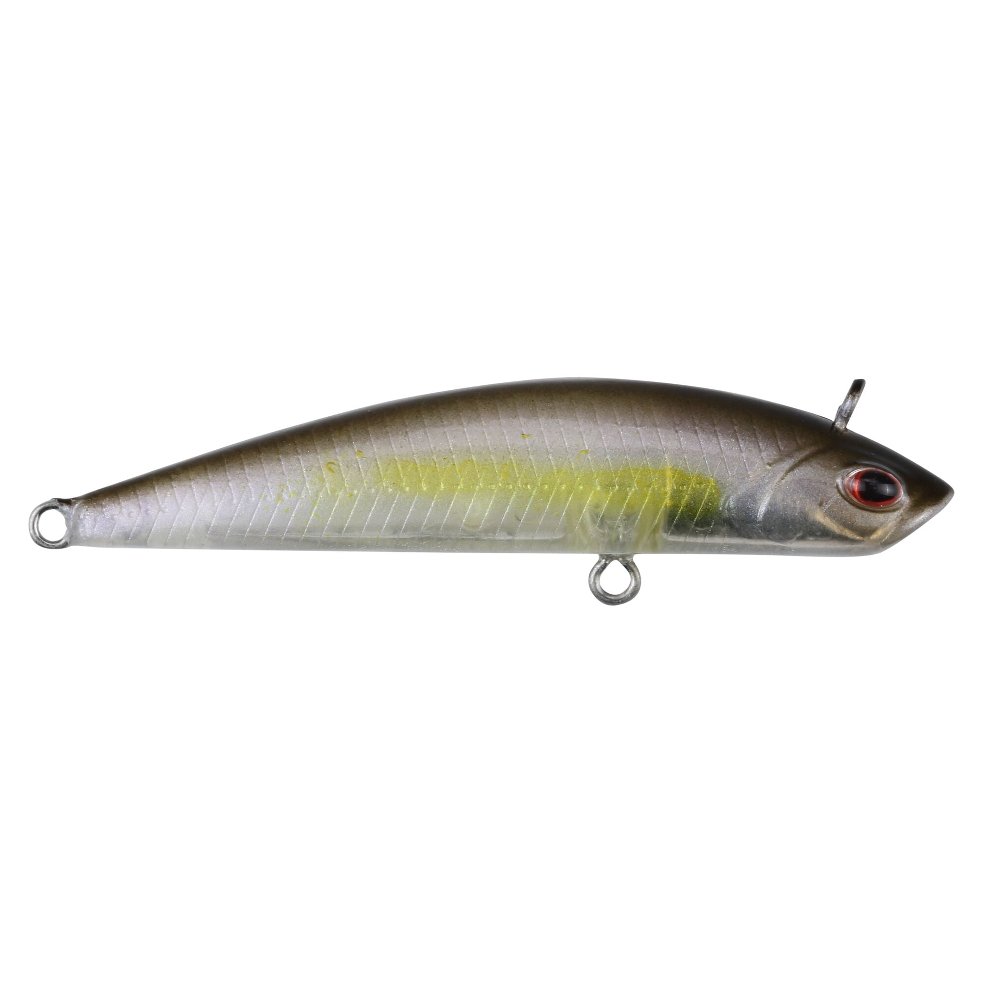 Berkley Finisher, 1.75 in, Glide Baits, Stealth Shad (1 Count)