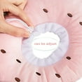 thumbnail image 4 of SHAR Collerettes pour Chats Chiens Collier de Protection Confort Ajustable Collerette de Postopératoire Récupération Anti-Morsure Protection (Fraises, S), 4 of 5